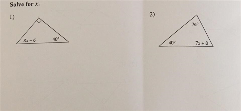 Solve for x help please-example-1