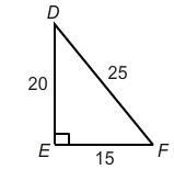 What is the cosine of angle D?-example-1