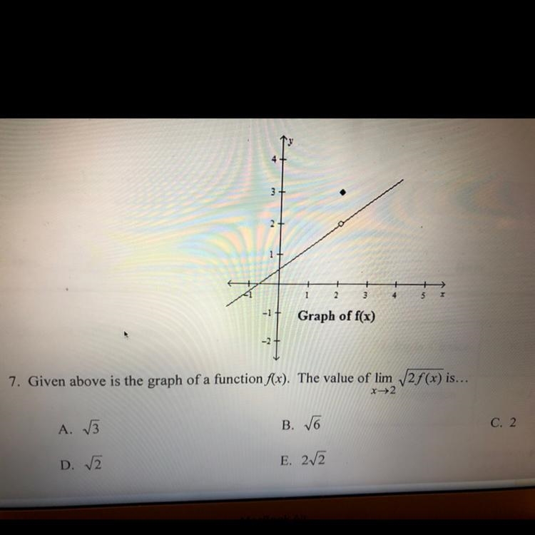 help please. I don’t think it is C. 2 because it seems too simple. I also have to-example-1