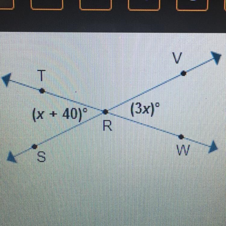 What is the value of x? A. 20 B. 35 C. 60 D. 70-example-1