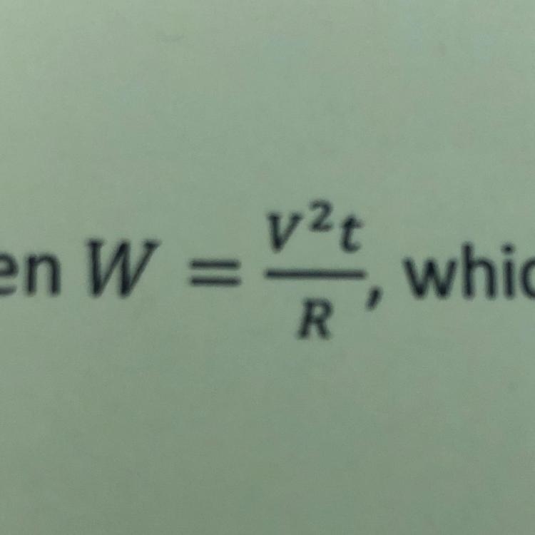 Equal to t In terms of w,r and v-example-1