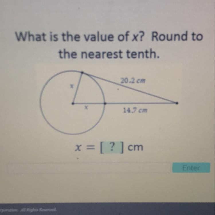 What is the value of x-example-1