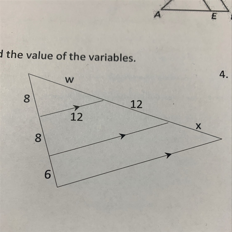 What is the value of the variables?-example-1