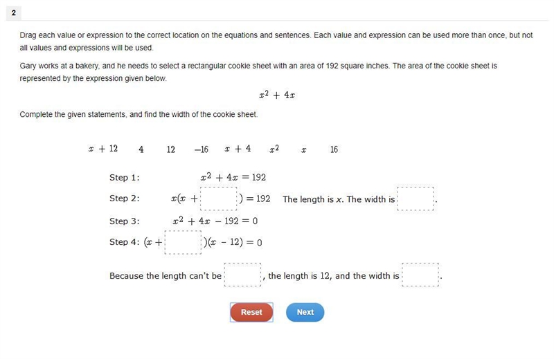 10 Points! Drag each value or expression to the correct location on the equations-example-1