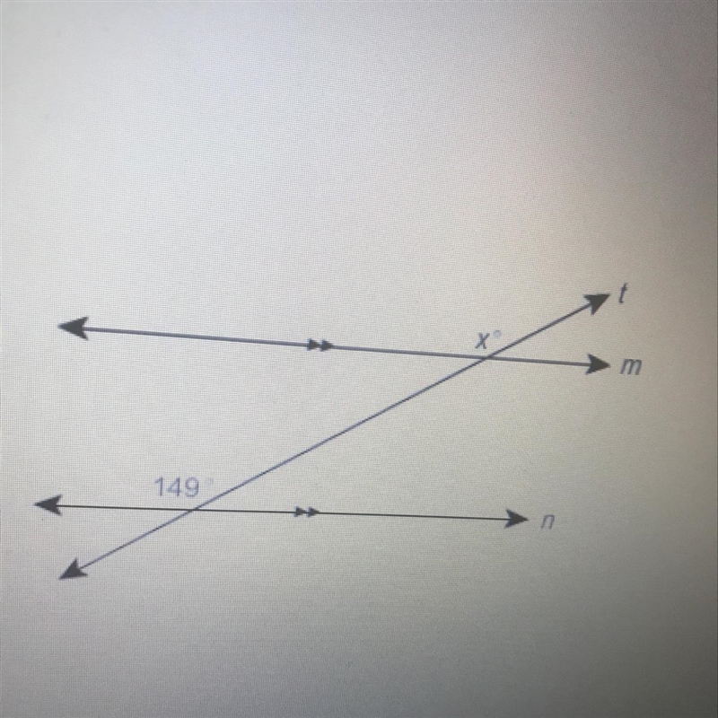 What is the value of x-example-1