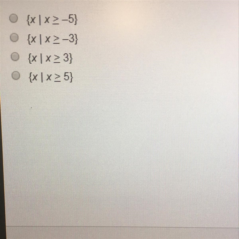 the function f(x)= sqrt x is translated left 5 units and up 3 units to create the-example-1