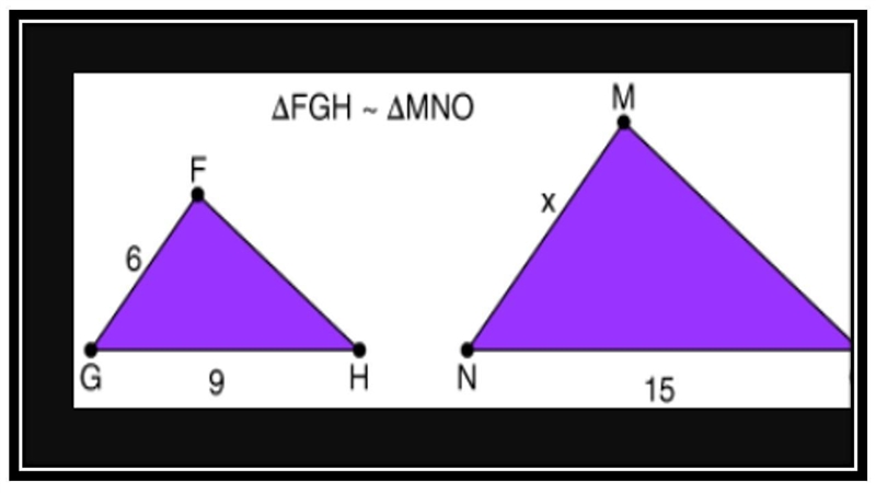 What is the scale factor? ( the answer must be a fraction).-example-1