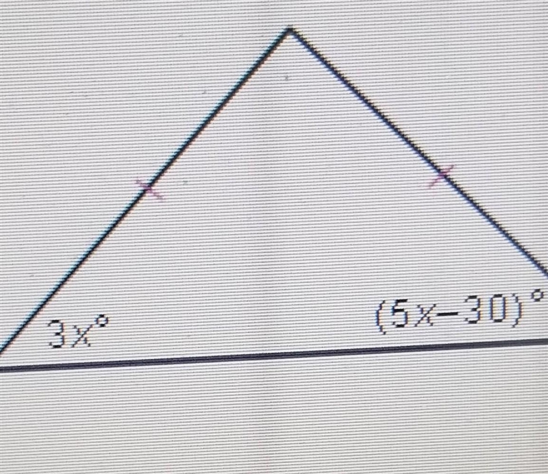 Look at the figure. Find the value of x. ​-example-1