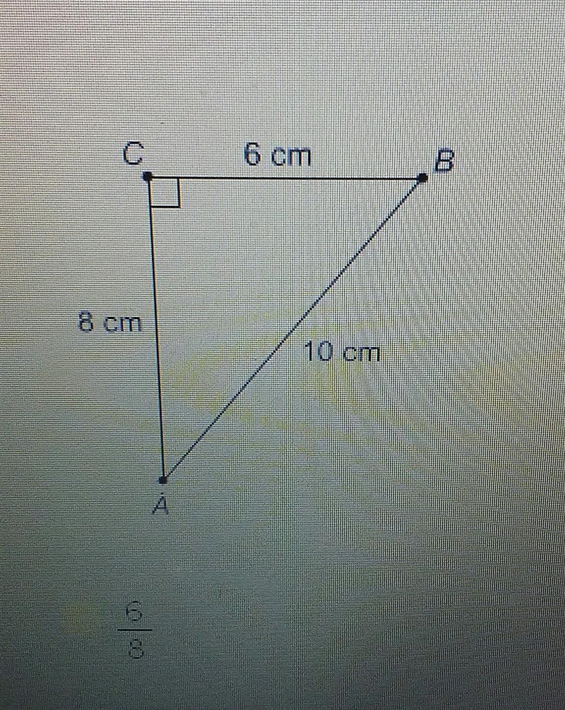 What is the value of tan B? 6/8 8/10 8/6 6/10​-example-1