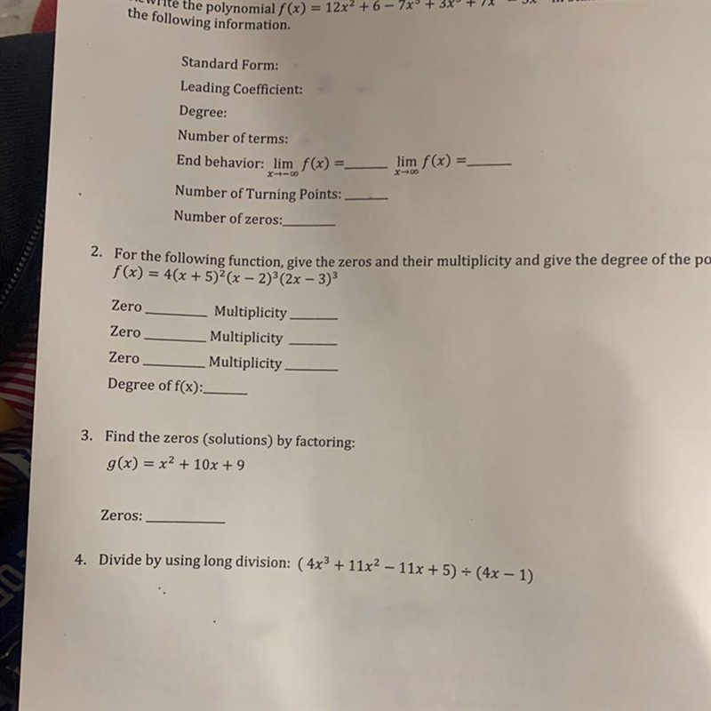 Please someone helps with 1,2,3,4 much appreciated!-example-1