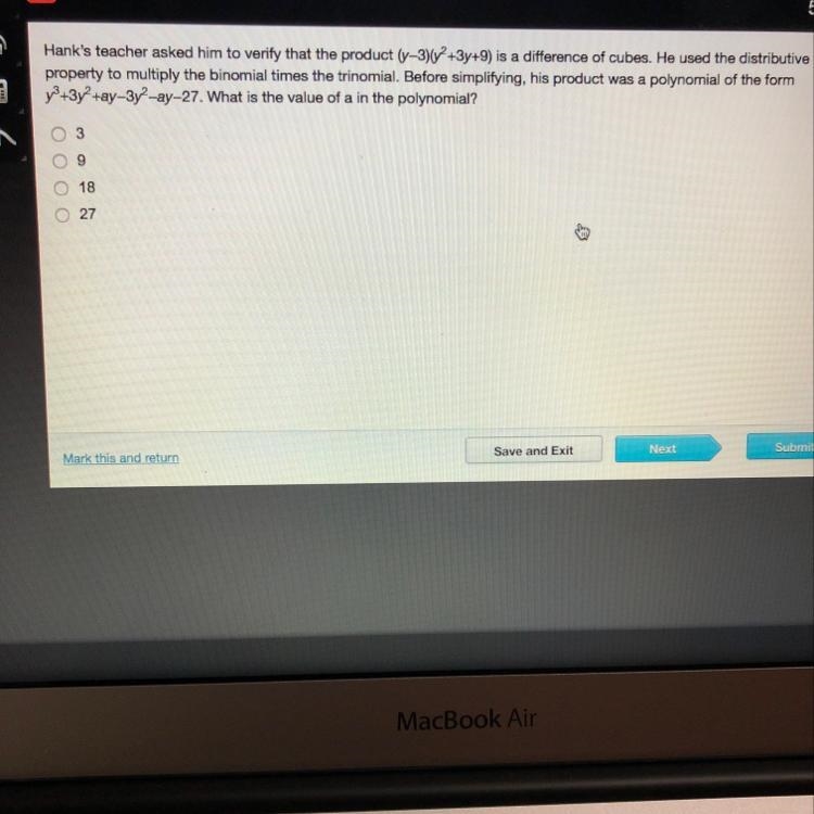 Got stuck on finding property “a” in said polynomial-example-1