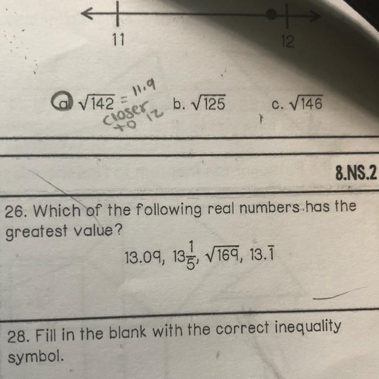 I need help on 26 for brainless answer !-example-1