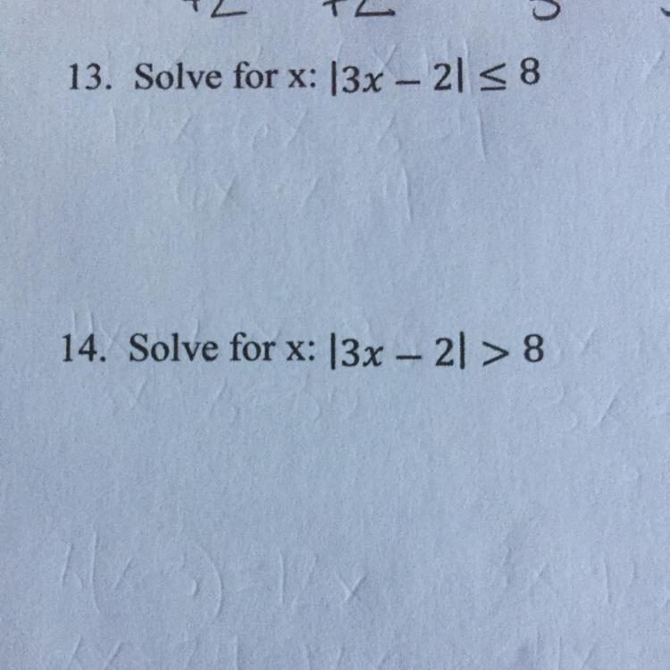 Solve #13, Solve for X, please show work!-example-1