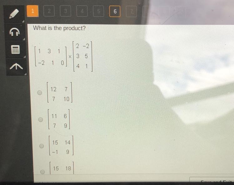 What is the product??? A scalar and matrix problem.-example-1