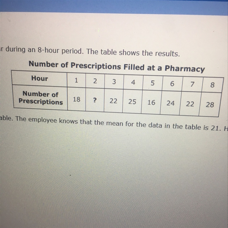 An employee spilled coffee making the entry for hour 2 unreadable. The employee knows-example-1