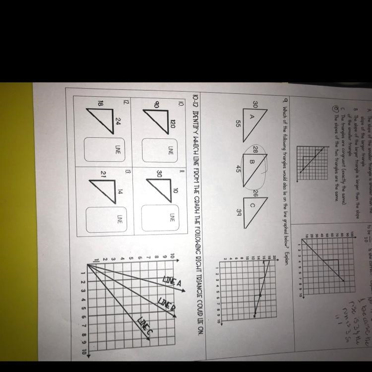 Please someone HELP me I have been stuck on this for way to long (#9&10)-example-1