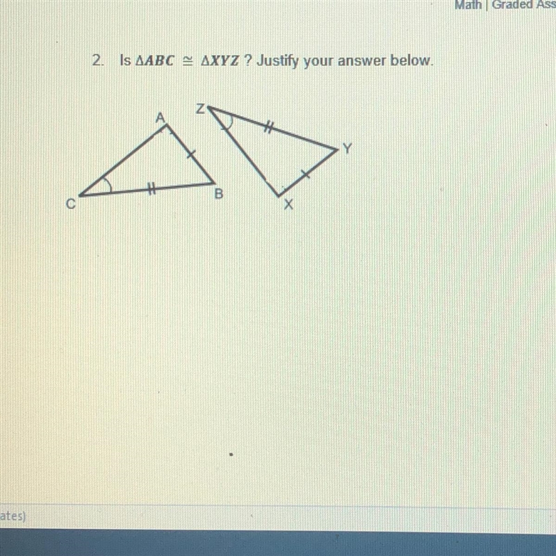 Is ABC=XYZ? PLEASE HELP!!-example-1