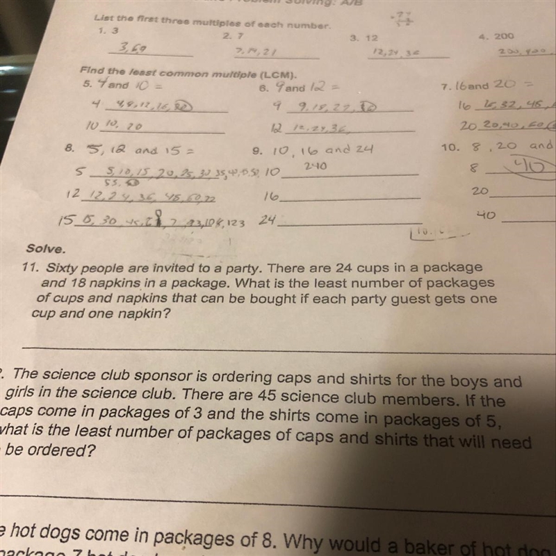 Can someone solve number 11 please (image provided-example-1