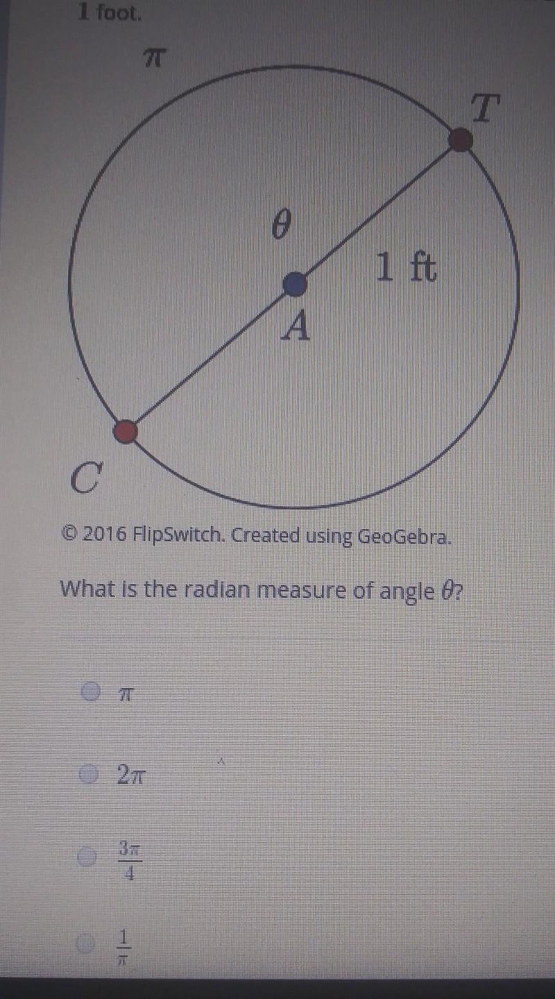 What is the measure of the angle​-example-1