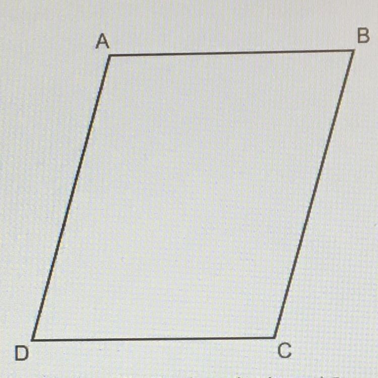 ABCD is a parallelogram. If mD= 72, then what is mA?-example-1