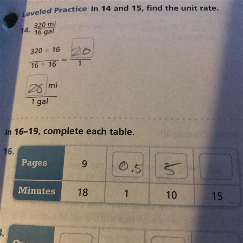 Number 16: complete the table-example-1