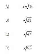 Please help! Use the Pythagorean Theorem to find the distance from Anna's house to-example-2