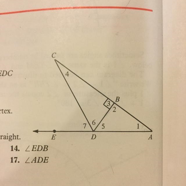 What is the vertex of angle 4 in this diagram?-example-1