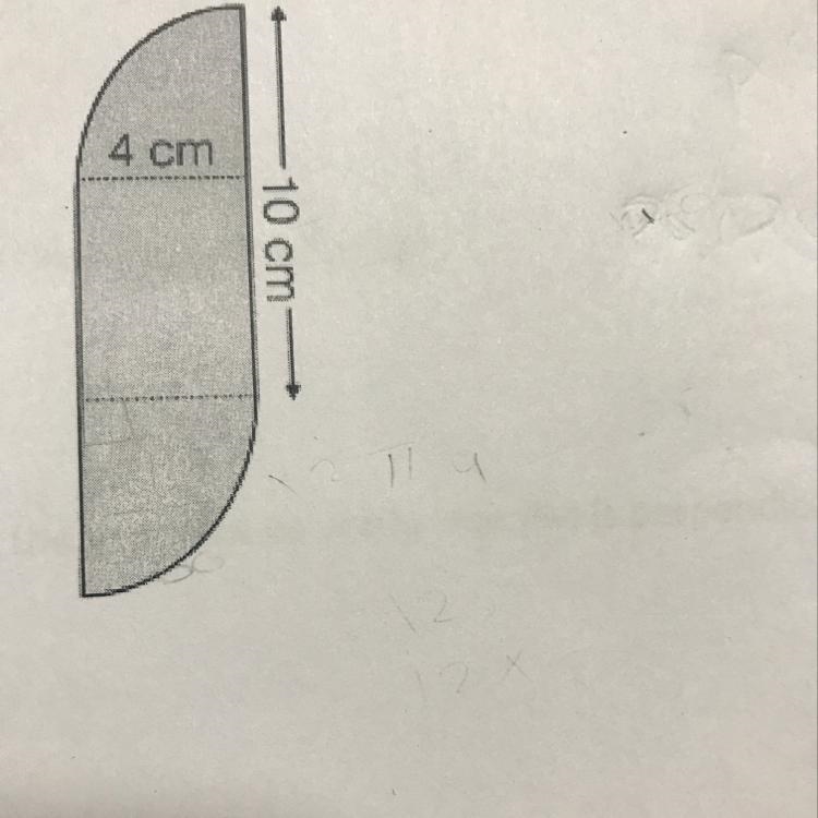 Pleaseee someone helppp meee??? How to find the perimeter of this shape-example-1