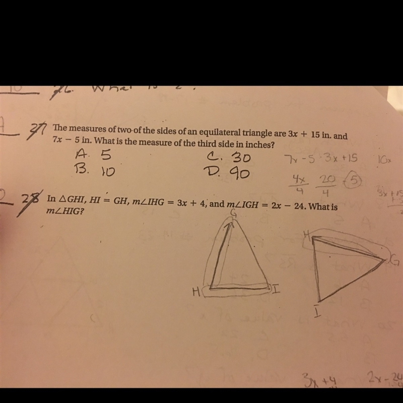 How do you solve question 27 and 28-example-1