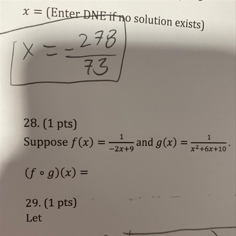 Number 28 is the only question I need please help, with steps-example-1