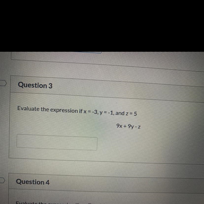 Evaluate the expression on the picture below-example-1