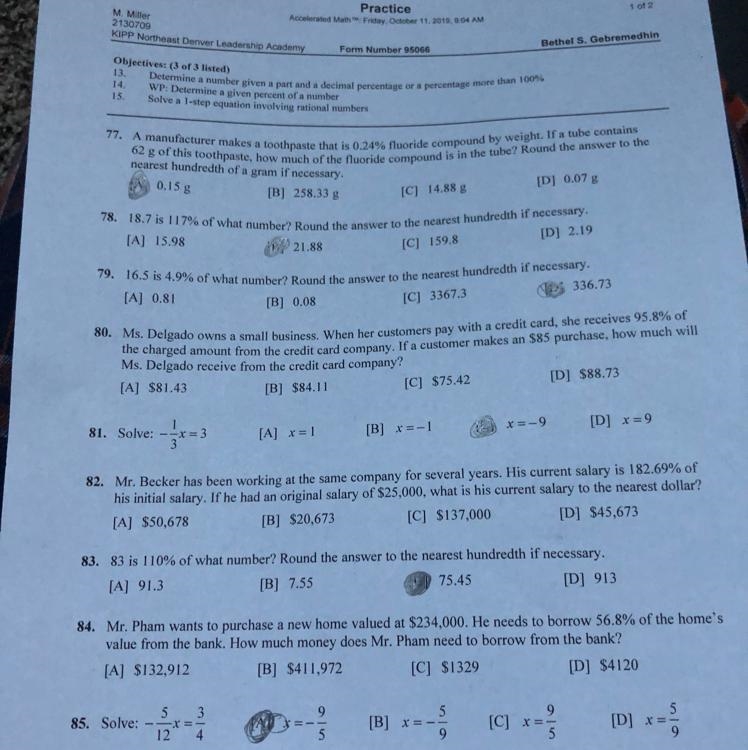 I need answers for 80 and 84 ; please explain how you got the answer :)-example-1