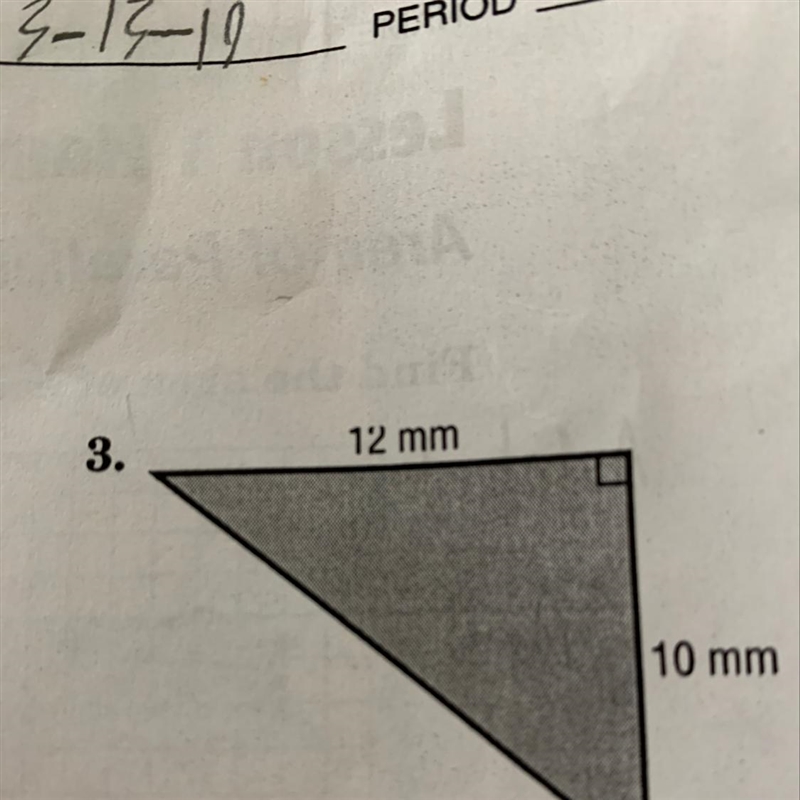 What is the area of the triangle-example-1