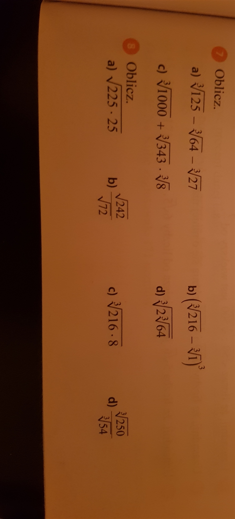 Pomoże ktoś? Liczy się Matematyka 3-example-1