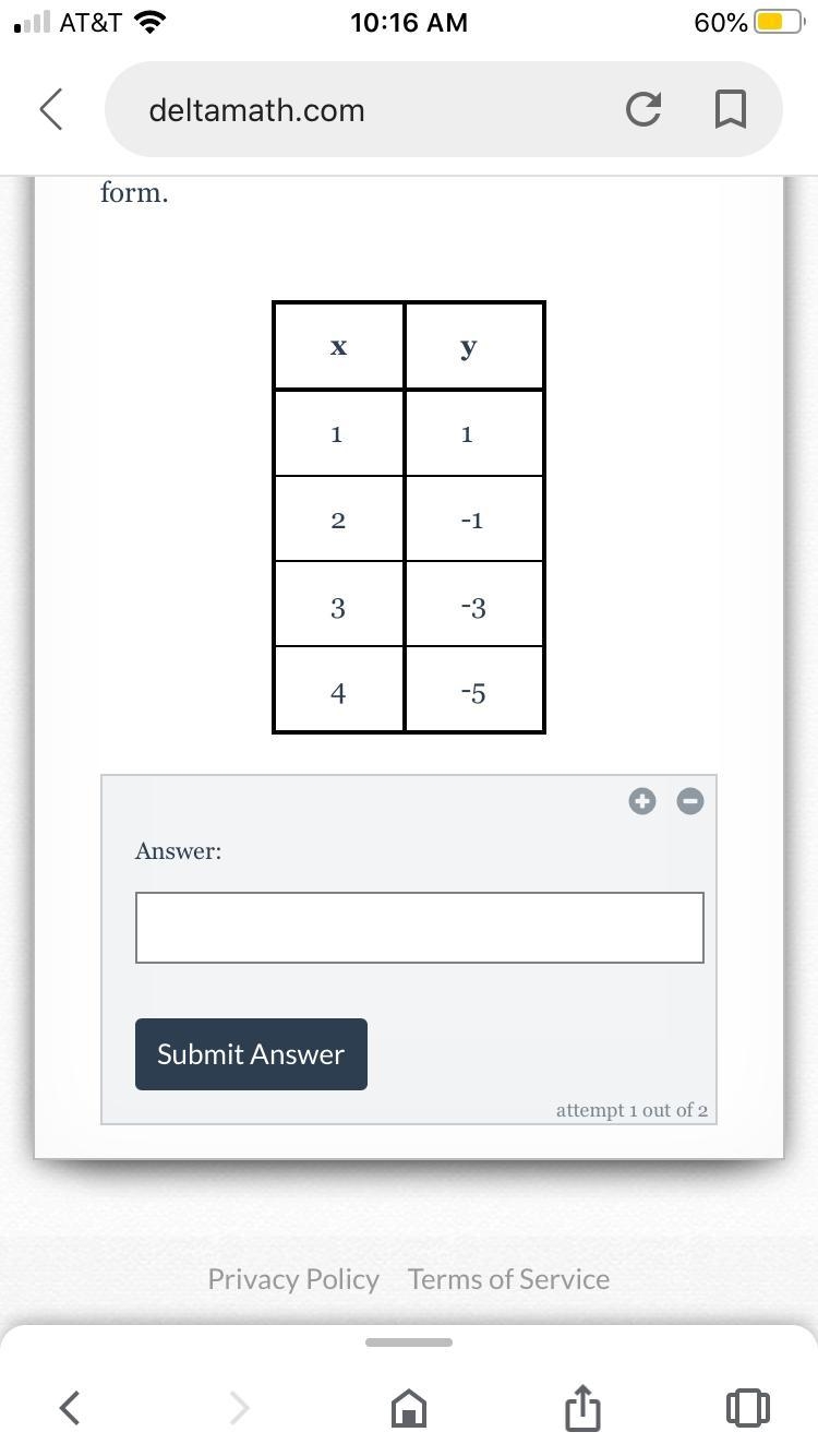 NEED HELP ASAP FIND EQUATION OF LINEAR FUNCTION-example-1