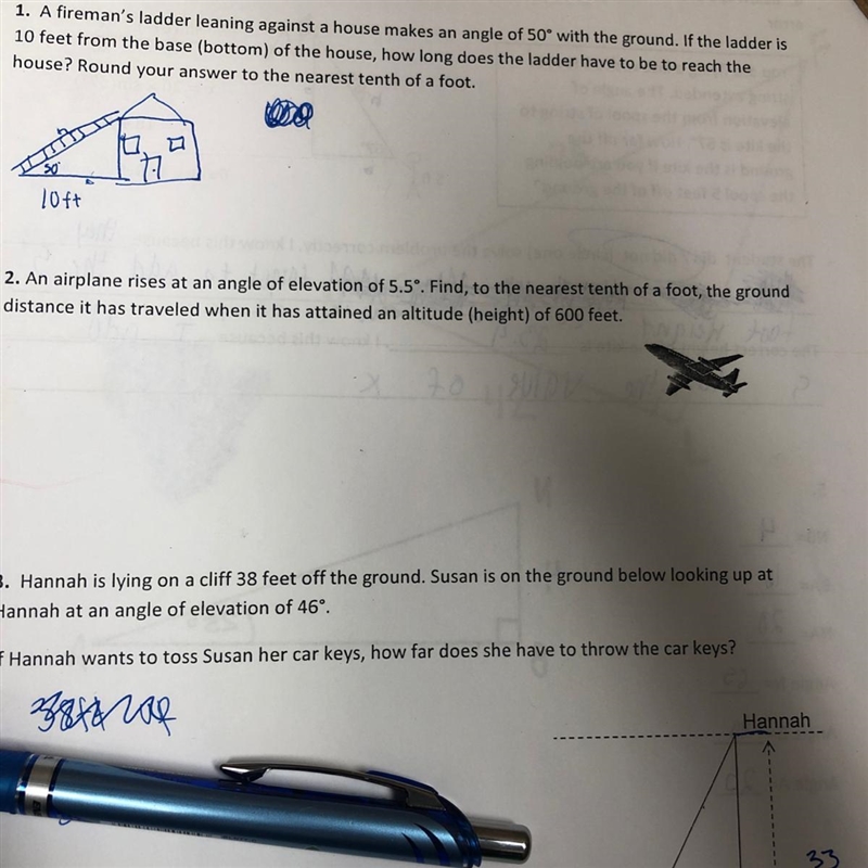 Need help with # 2 ASAP please-example-1