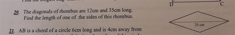 Please answer question number 20. With solution and answer please help.​-example-1