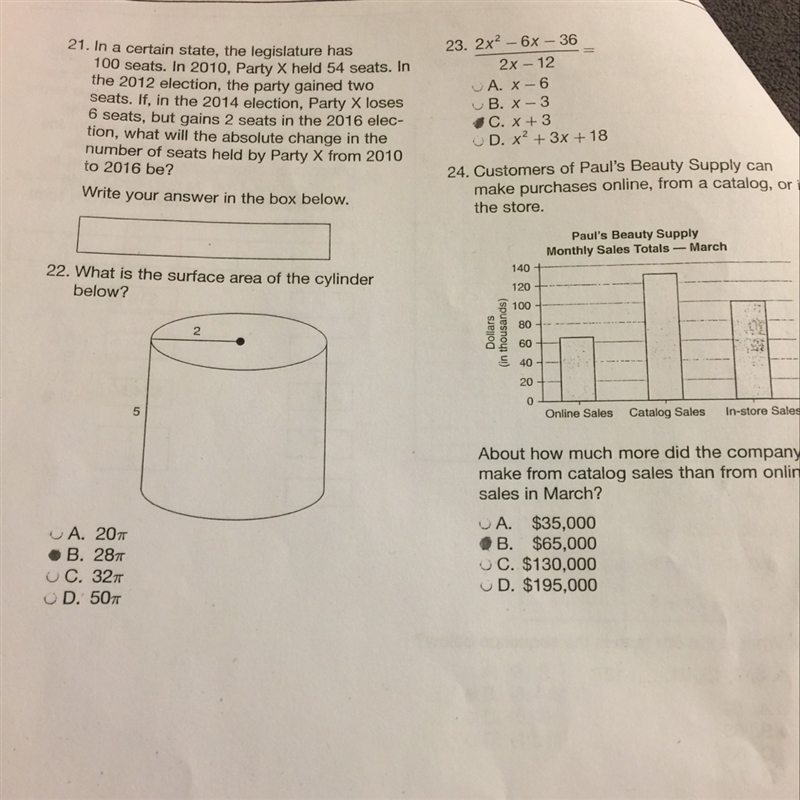 I want help on number 21 please-example-1