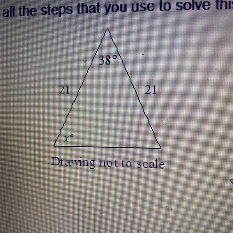 What is the value of x-example-1