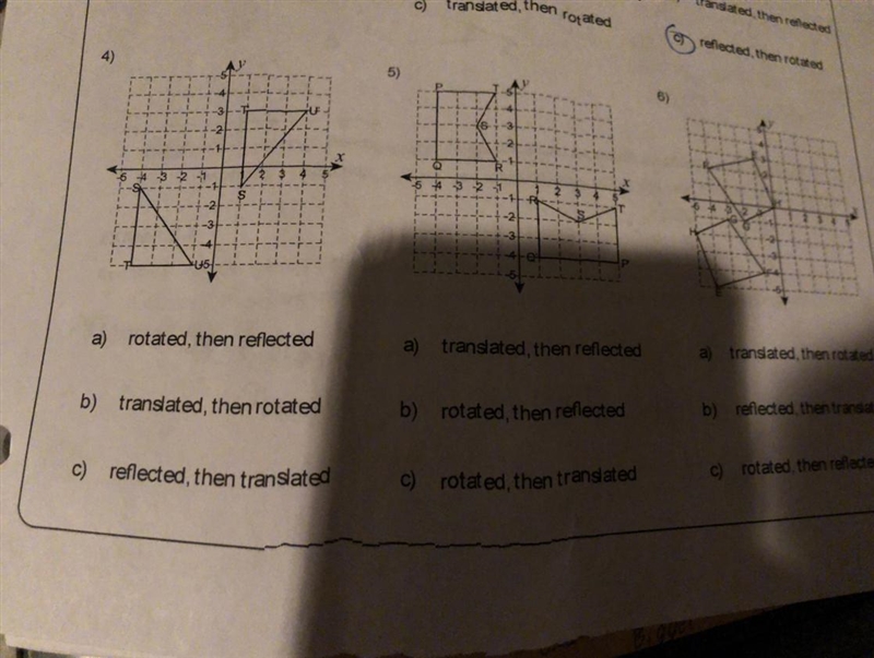 Choose the correct transformations-example-1