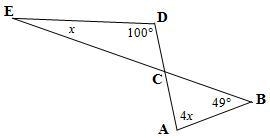 Find the value of X in each case:-example-1