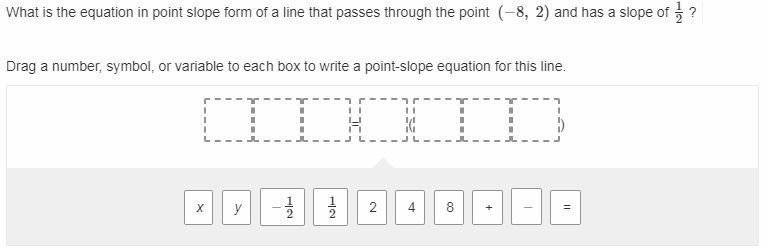 What is this equation in point-slope form?-example-1