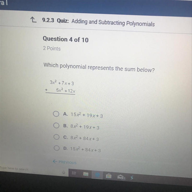 Which polynomial represents the sum below?-example-1