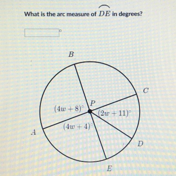 ASSAP PLEASE HELP ME! ARC MEASURE WITH EQUATIONS-example-1