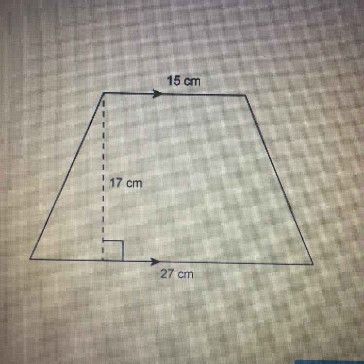 What is the area of this trapezoid enter your answer in the box?-example-1