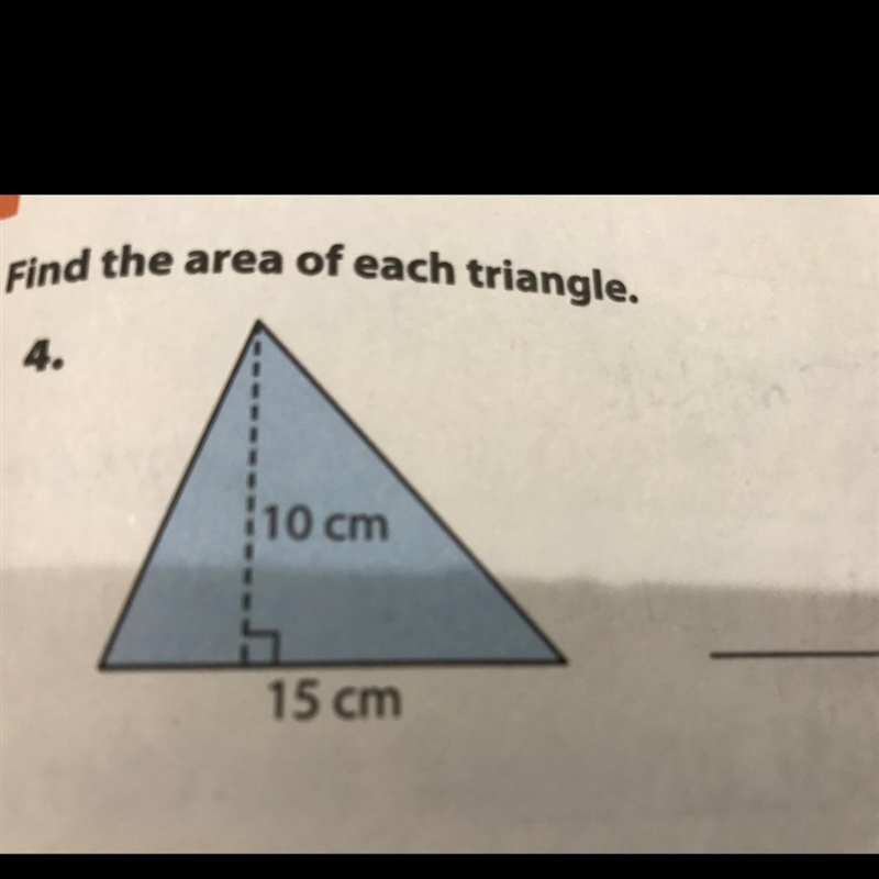 What’s the area of the triangle?-example-1