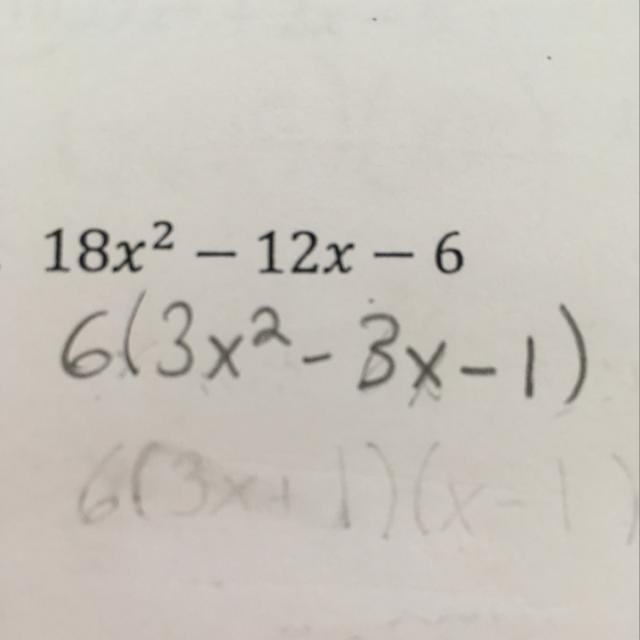 Factor out the gcf then factor the remaining trinomial.-example-1