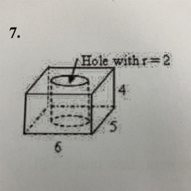 Find the volume HELP ASAP !-example-1