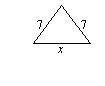 Solve for x. PLease Help right now.-example-1