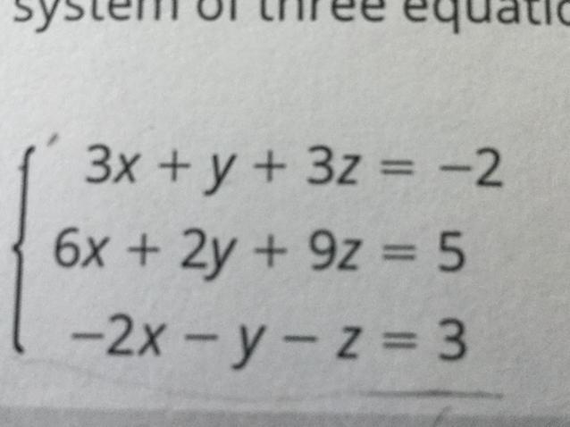 10 points all wrong answers will be reported and explain Solve using linear combinations-example-1